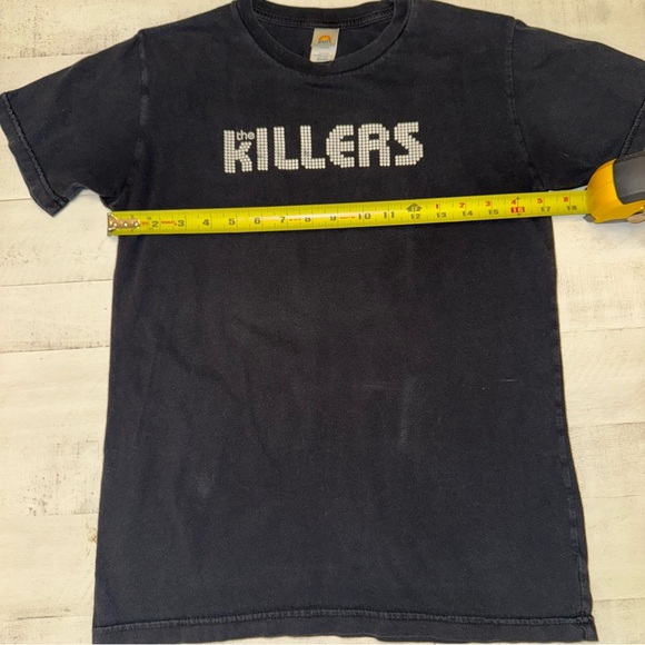 Vintage The Killers Black Graphic Tee - Picture 4 of 5
